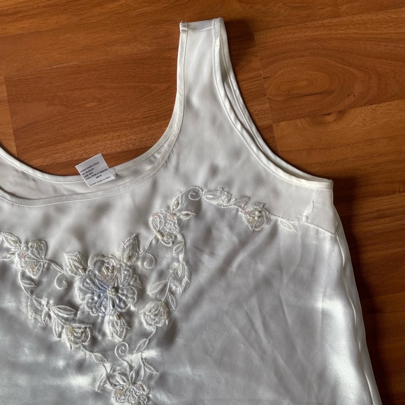 Vintage chemise/going out top - Picture 4 of 7